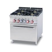 اجاق گاز چهار شعله مبله Lotus ITALY
