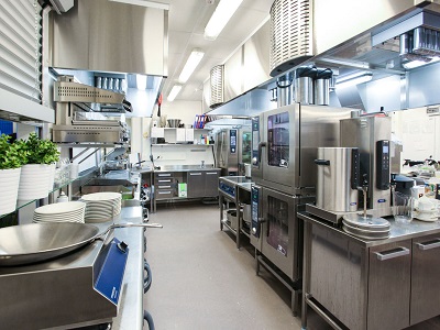 تجهیزات آشپزخانه صنعتی