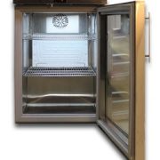 یخچال استیل زیر کانتری kitchen chef