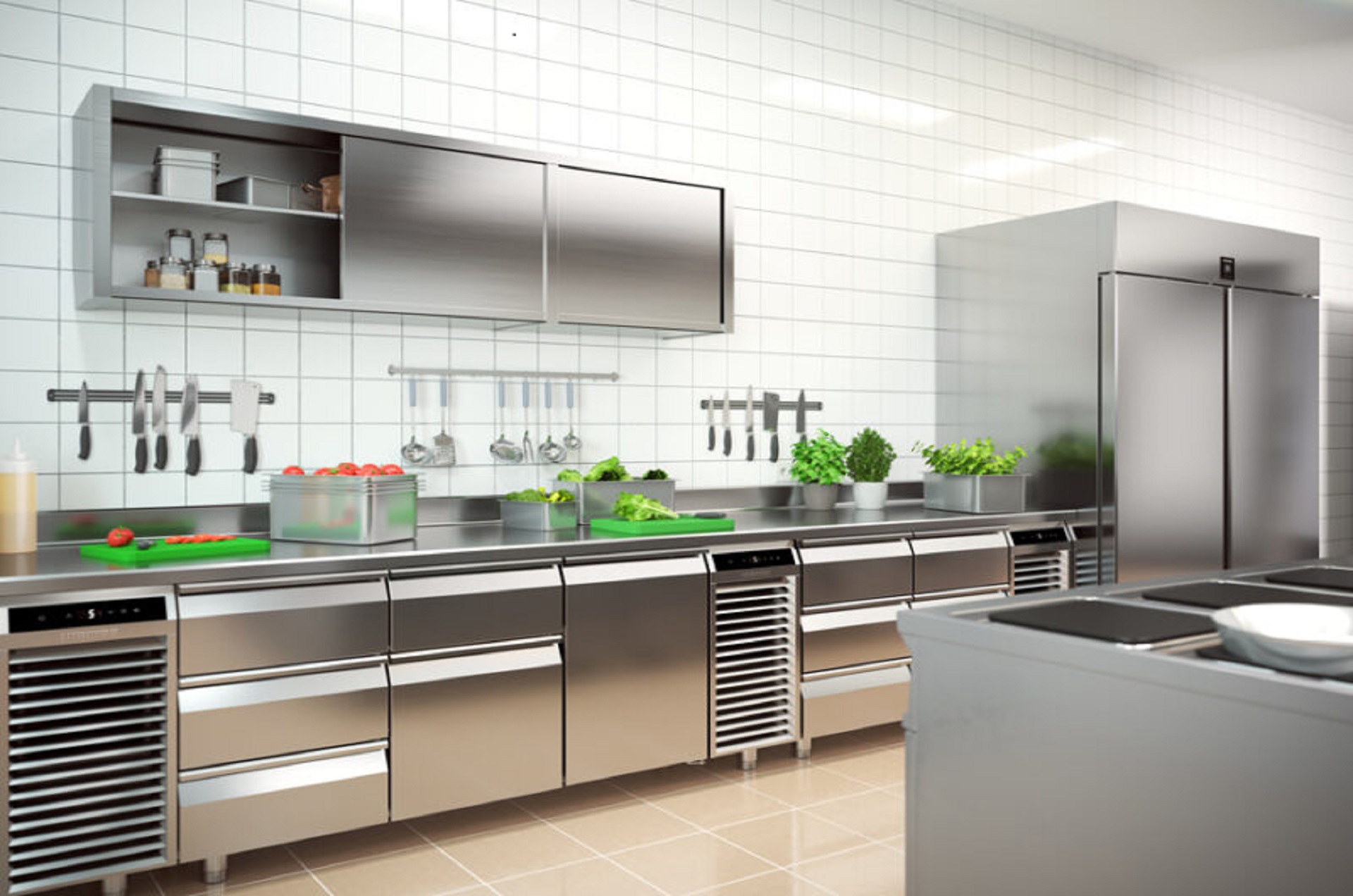 تجهیزات آشپزخانه صنعتی کیچن شف