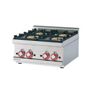 اجاق گاز چهار شعله رومیزی Lotus ITALY